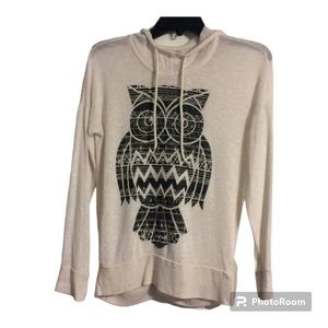 Hooded Owl Sweater